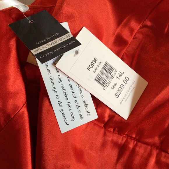 Flirt, Sleeveless Evening Dress, Size 14 - Picture 2 of 6